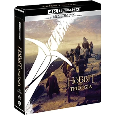 Abbildung von Der Hobbit: Die Spielfilm Trilogie Extended Edition [4K Ultra HD] [Blu ray]