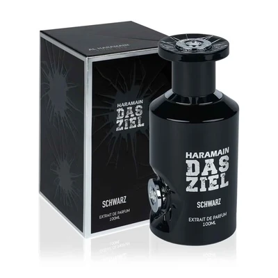 Abbildung von Al Haramain Das Ziel Schwarz Extrait de Parfum 100 ml