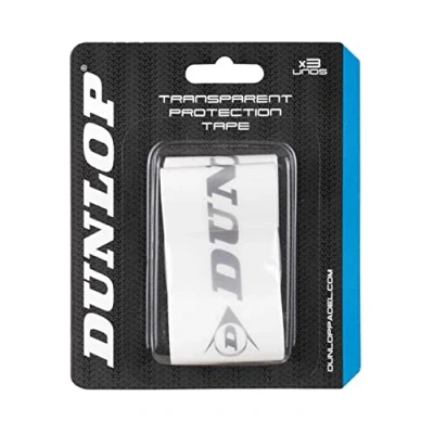 Abbildung von Dunlop Unisex Erwachsene Protection Tape Schutzband, Transparent, U