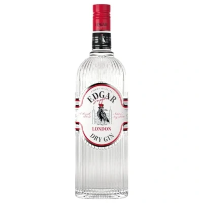 Abbildung von Edgar Sopper London Dry Gin 70cl Ausgewogener und markanter Gin, komponiert aus 5 Botanicals. 40% vol.