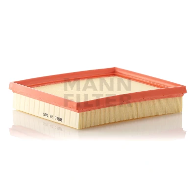 Abbildung von MANN FILTER C 24 025 Luftfilter 44 205 231 Filtereinsatz BMW: 2 Cabrio, 3 Touring, 1 Schrägheck