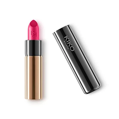 Abbildung von KIKO Milano Gossamer Emotion Creamy Lipstick 124 Creme Lippenstift Mit Vollem Farbton