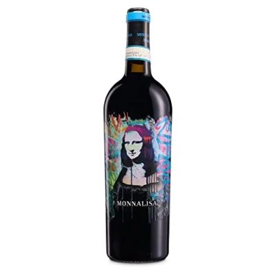 Abbildung von Monnalisa Montepulciano d&#039;Abruzzo DOC, intensiver Rotwein mit weichen und würzigen Noten, 14,5% Vol., 750 ml Flasche
