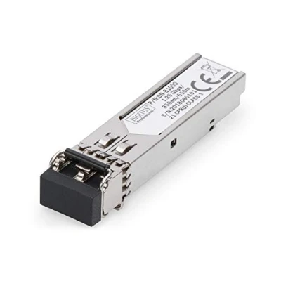 Abbildung von DIGITUS HP Hpe Comp. 1.25 Gbps SFP Module, bis zu 550m Multimode, LC Duplex Con, 1000Base SX, 850nm