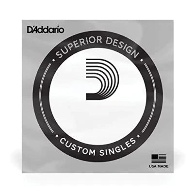 Abbildung von D&#039;Addario CG035 Einzelsaite (Größe: XL) Chromes Flat Wound 035