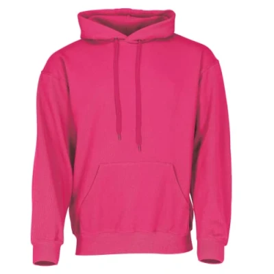 Abbildung von Fruit of the Loom Classic Kapuzen Sweat, Farbe:Fuchsia + GRATIS MyShirt Stoffbeutel, Größe:XL