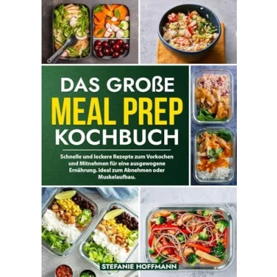 Abbildung von Das große Meal Prep Kochbuch: Schnelle und leckere Rezepte zum Vorkochen Mitnehmen für eine ausgewogene Ernährung. Ideal Abnehmen oder Muskelaufbau.