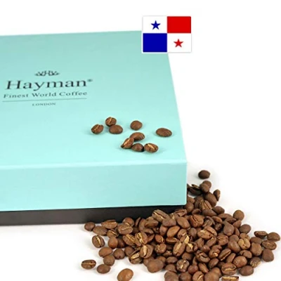 Abbildung von 100% Geisha Kaffee aus Panama Geröstete Bohnen Röststufe: Mittlere, Anzahl von Einheiten: 1 x 100g/3.5oz