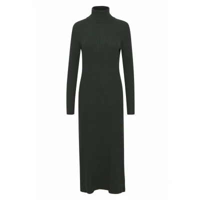 Abbildung von PULZ SARA Strickkleid, Damen, Größe: Large, Mountain view melange