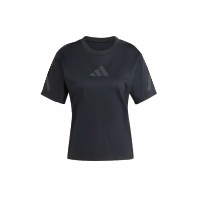 Abbildung von adidas Sportswear Z.N.E. TEE Tshirt print, Damen, Größe: Small, Black