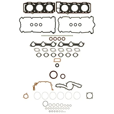 Abbildung von AJUSA 50174100 Dichtungsvollsatz, Motor mit Zylinderkopfdichtung, Ventilschaftabdichtung FIBERMAX ALFA ROMEO: 156 Sportwagon