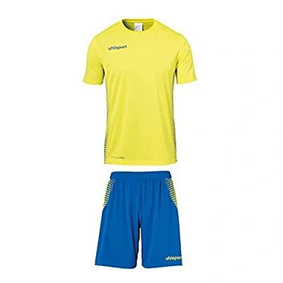Abbildung von uhlsport Trainingsanzug, Herren, Größe: 3XL, Gelbblau