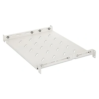 Abbildung von Intellinet 19&quot; Fachboden Variable Schienen 350mm tief grau