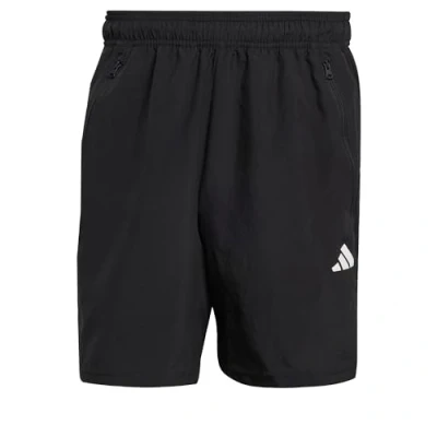 Abbildung von adidas Performance Essentials Woven kurze Sporthose Black white, Herren, Größe: 3XLx9&quot;, white