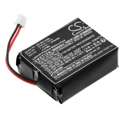Abbildung von CS SD122SL Akkus 470mAh Kompatibel mit [SportDOG] SD 1225 Transmitter, 1225E 1825E SDT54 13923, 13923 Handheld transmitters Ersetzt SA