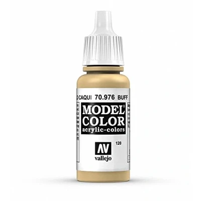Abbildung von Vallejo, Model Color, Acrylfarbe, 17 ml Lederfarben