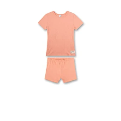Abbildung von Sanetta Nachtwäsche Set für Kinder, Größe: 164, Peach amber