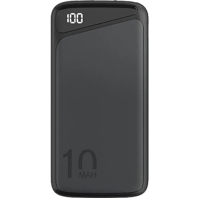 Abbildung von goobay 53935 Powerbank Slimline 10.000 mAh/Externer Akku/Power Bank für Smartphone &amp; Tablet