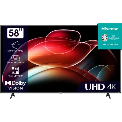 Abbildung von 0 Hisense A6K UHD Fernseher 147 cm (58&quot;), 3840x2160