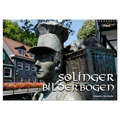 Abbildung von Solinger Bilderbogen 2025 (Wandkalender DIN A3 quer), CALVENDO Monatskalender