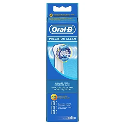 Abbildung von Oral B Aufsteckbürsten Pack für aufladbare Zahnbürsten of 12