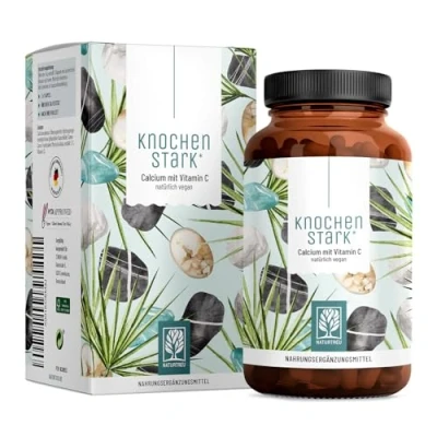 Abbildung von Knochenstark: Calcium Kapseln mit Vitamin C 120 St