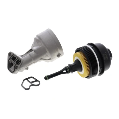 Abbildung von VAICO V10 5792 Gehäuse, Ölfilter VOLKSWAGEN: Polo V Schrägheck, IV SKODA: Fabia 2 Combi, SEAT: Ibiza 4 Schrägheck