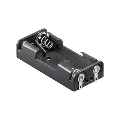 Abbildung von goobay Batteriehalter 4 x MicroAAamit Lötanschluß Batterie