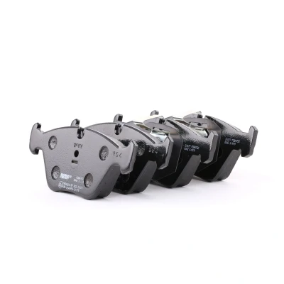 Abbildung von FERODO FDB4752 Bremsbelagsatz PREMIER ECO FRICTION für Verschleißwarnanzeiger vorbereitet mit Kolbenclip ohne Zubehör BMW: 3 Limousine, X3, Touring
