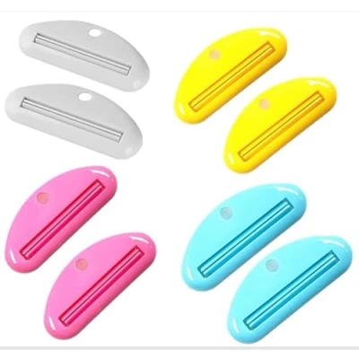 Abbildung von Xingdianfu 8 Stücke Tubenauspresser Tubenentleerer Tubenquetscher Tubenausdrücker Tubenroller Tubenpresse für Zahnpasta, Handcreme, Polygel Tuben, Reinigungsmilch, Farbtuben, Kosmetik