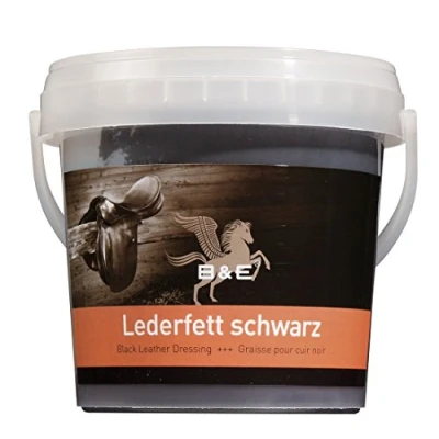 Abbildung von B &amp; E Dubbin Lederfett, schwarz