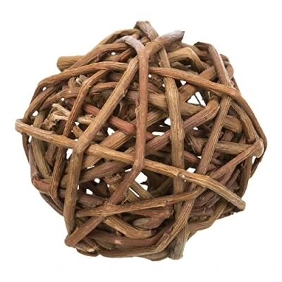 Abbildung von TRIXIE Tier Intelligenzspielzeug Weidenball, Durchmesser: 13 cm