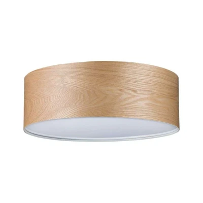 Abbildung von Paulmann 79650 Neordic Deckenleuchte Liska max. 3x20W Deckenlampe für E27 Lampen Holz 230V Holz/Metall ohne Leuchtmittel