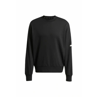 Abbildung von adidas Sportswear Essentials Loose FIT 3 BAR LOGO Sweatshirt, Herren, Größe: XS, Black white