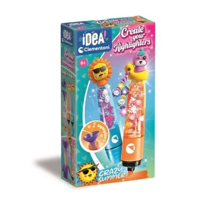 Abbildung von Clementoni® Kreativset Idea, Deine Textmarker Kreationen Verrückter Sommer