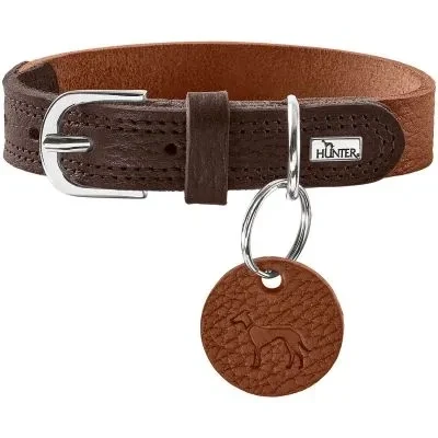 Abbildung von Halsband Karlby L (65), cognac/dunkelbraun Cognac / Dunkelbraun 65