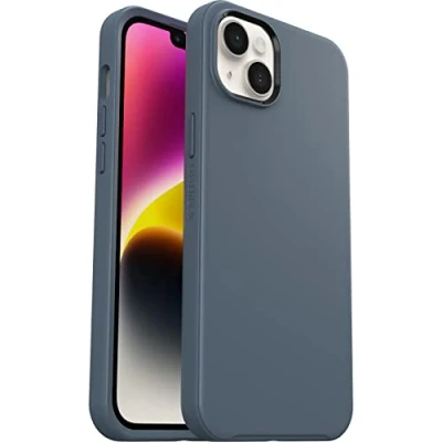 Abbildung von Apple iPhone 14 Plus Hülle MagSafe Kunststoff OtterBox Hard Case/Backcover Handyhülle Blau Shockproof/Stoßfest