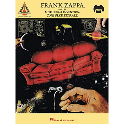 Abbildung von Frank Zappa And The Mothers Of Invention: One Size Fits All (Original Transkriptionen): Noten für Gitarre (Guitar Recorded Versions): Guitar Versions