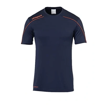 Abbildung von uhlsport Kempa Herren Stream 22 Trikot, Marine/Fluo rot, XXL