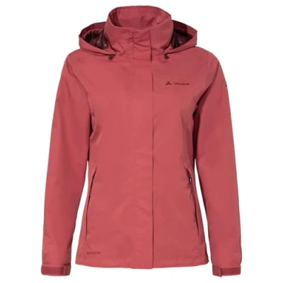 Abbildung von Vaude Regenjacke Damen leicht Women&#039;s Escape Light Jacket, wasserdichte Outdoor Jacke, atmungsaktiver Windbreaker mit Kapuze, Klimaschonende Wanderjacke