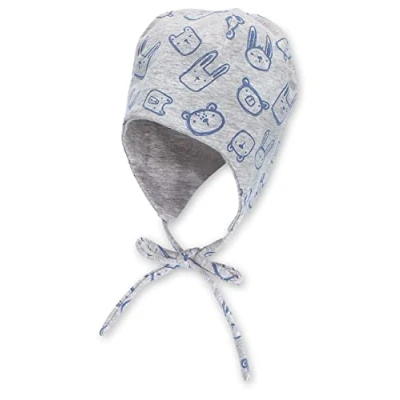Abbildung von Sterntaler® Beanie Wende Mütze Tiergesichter/Uni (1 St)