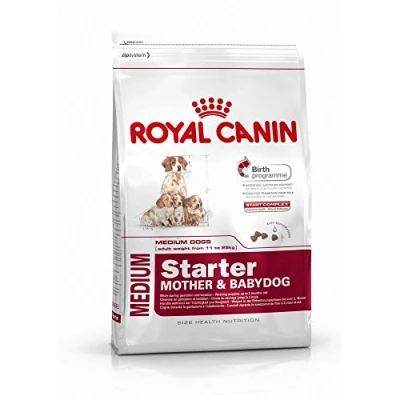 Abbildung von Royal Canin Medium Starter Mother &amp; Babydog Welpen Hundefutter 4 k...