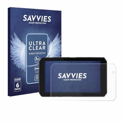 Abbildung von Savvies 6 Stück Schutzfolie für Chigee AIO 5 Play Displayschutz Folie Ultra Transparent