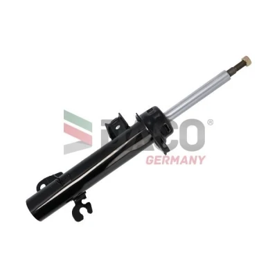 Abbildung von DACO Germany 452402L Stoßdämpfer Vorderachse links Gasdruck Zweirohr Federbein oben Stift MINI: Cabrio, Schrägheck