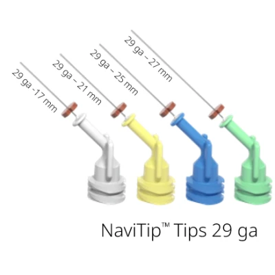Abbildung von Navi Tips 29 ga 17mm perl 50er 50