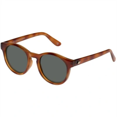 Abbildung von Le Specs HEY Macarena Sonnenbrille, Größe: One Size, Brown