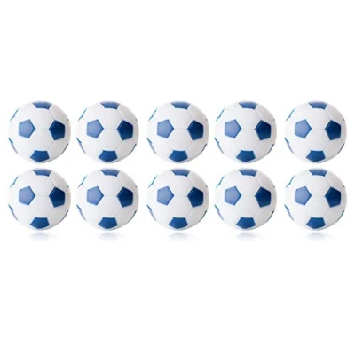Abbildung von Kickerball Winspeed, 35mm, wei&szlig;/blau 10er Set