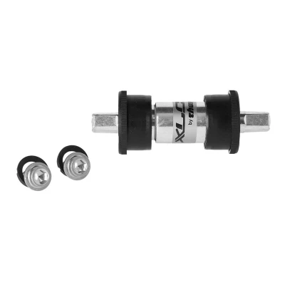 Abbildung von XLC Herren Pressfit Innenlager, Silber/Schwarz, 68mm