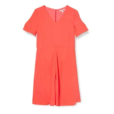 Abbildung von ESPRIT Damen Kleid 051ee1e352, 645/Coral, 36