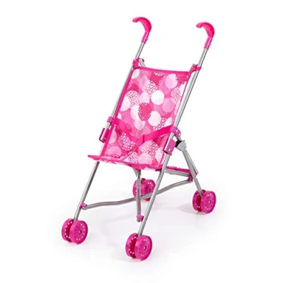 Abbildung von Bayer Puppenbuggy pink